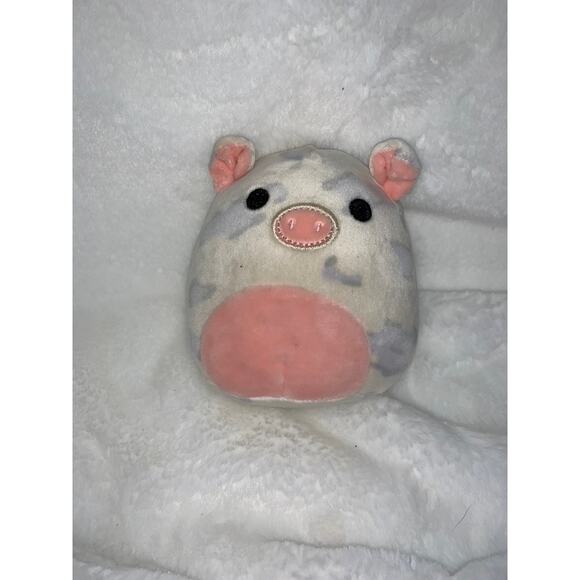 Squishmallow 5"‎ Rosie The Spotted Pig Plush Toy Multicolor - Picture 1 of 5
